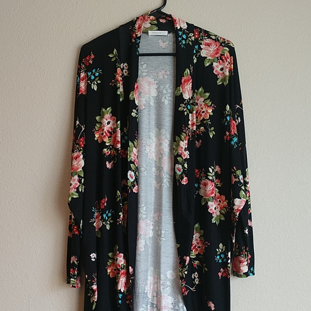 Floral Cardigan
